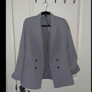 Express Lilac Blazer